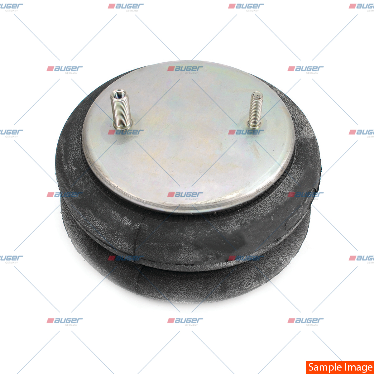 Verwickelte Luftfederbalg